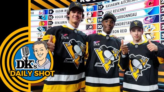 DK's Daily Shot of Penguins: Draft pick overload? taken in Downtown (Podcasts)